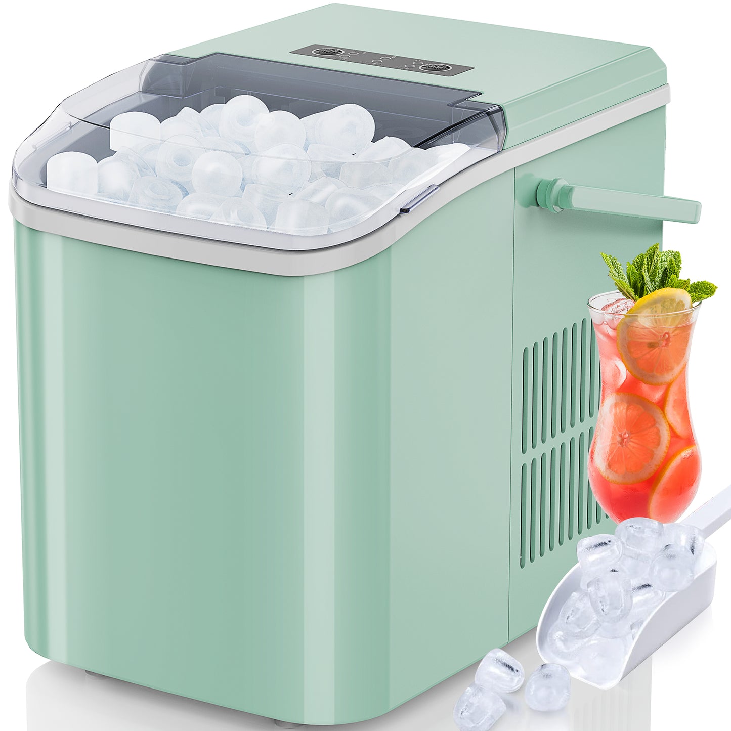 Portable Ice Maker – Fast Ice in Minutes