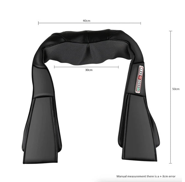 Shiatsu Neck & Shoulder Massager with Heat