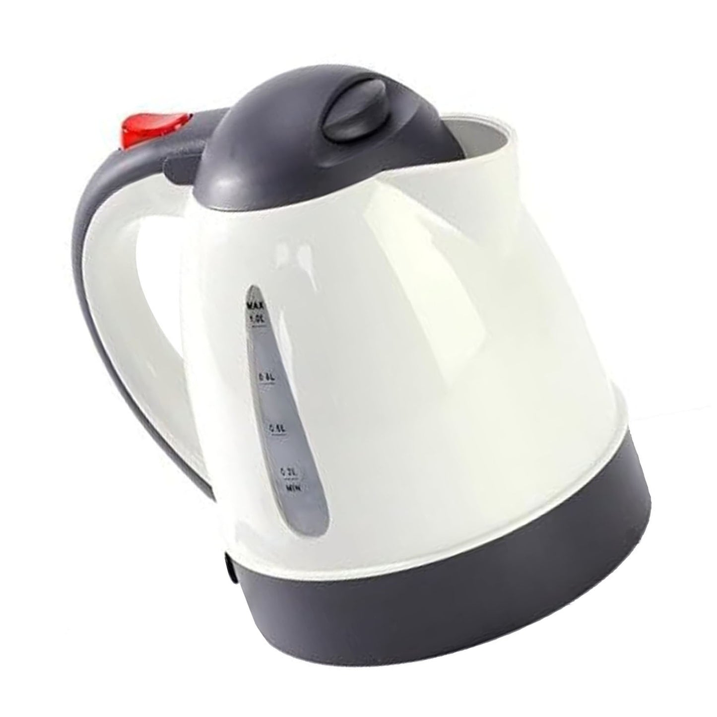 1000ML Portable Car Electric Kettle – 250W Travel Water Boiler