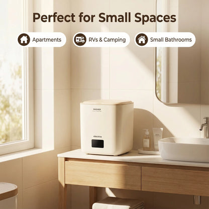 Mini Washing Machine with Spin Dryer