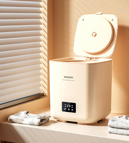 Mini Washing Machine with Spin Dryer