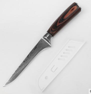 Professional Chef Knife Set (6–8 Pieces)