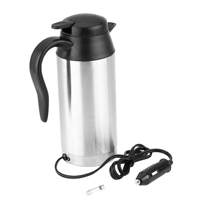 750ML Stainless Steel Car Electric Kettle