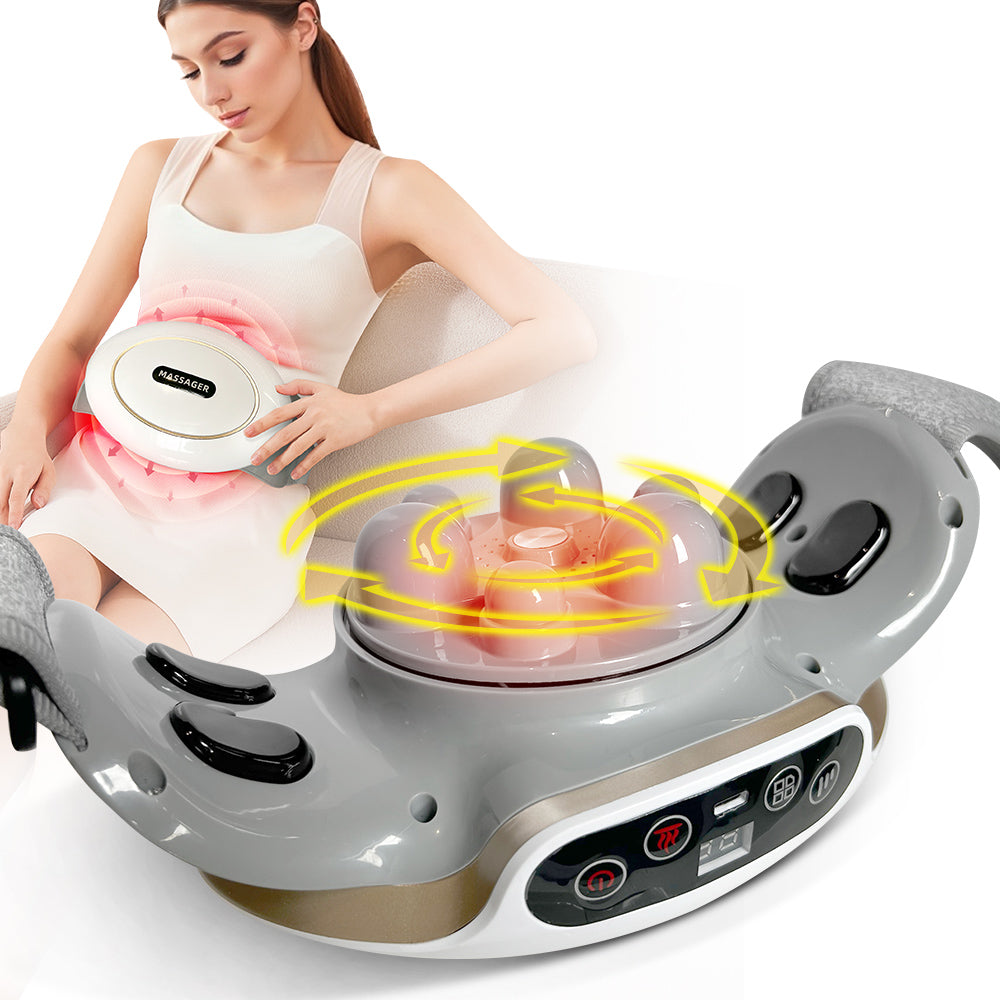 Cordless Heated Deep Tissue Massager for Instant Pain Relief