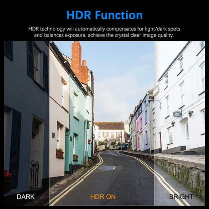 1080P Dual Lens Dash Cam with Front & Interior Camera
