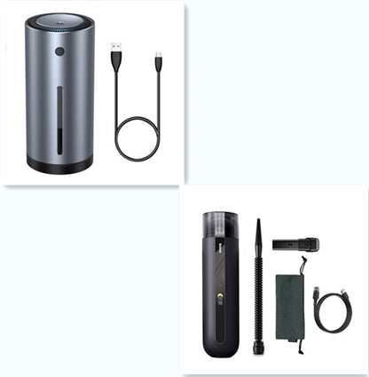 Wireless Handheld Car Vacuum – 5000Pa