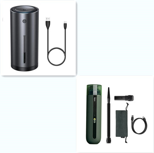 Wireless Handheld Car Vacuum – 5000Pa