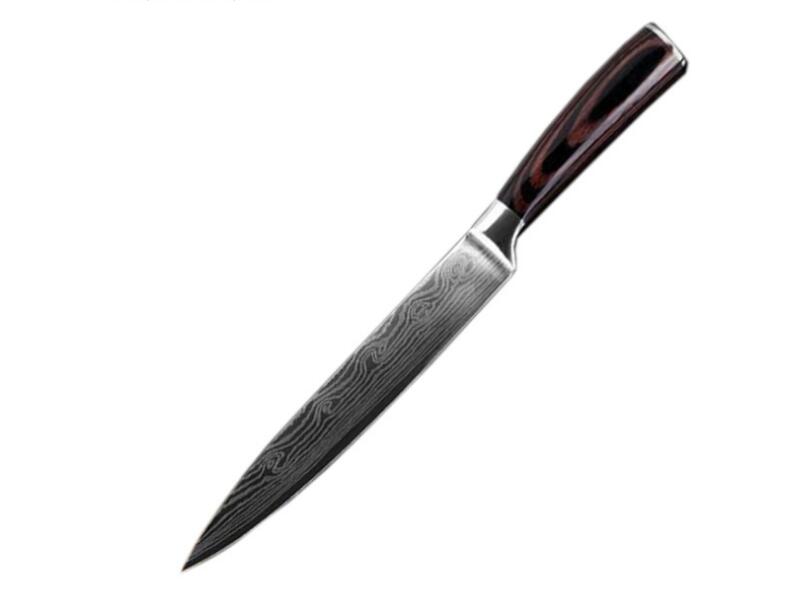 Professional Chef Knife Set (6–8 Pieces)