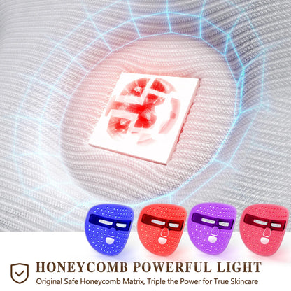LED Red Light Therapy Face Mask for Skincare
