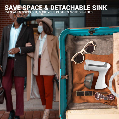 Portable Handheld Clothes Steamer for Travel & Home