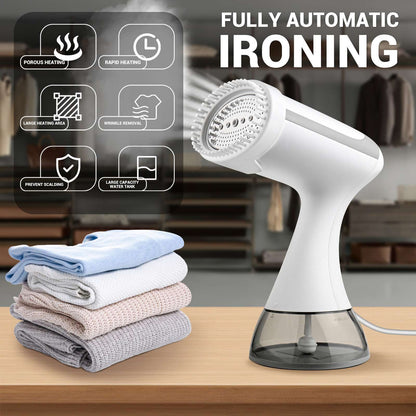 Portable Handheld Clothes Steamer for Travel & Home