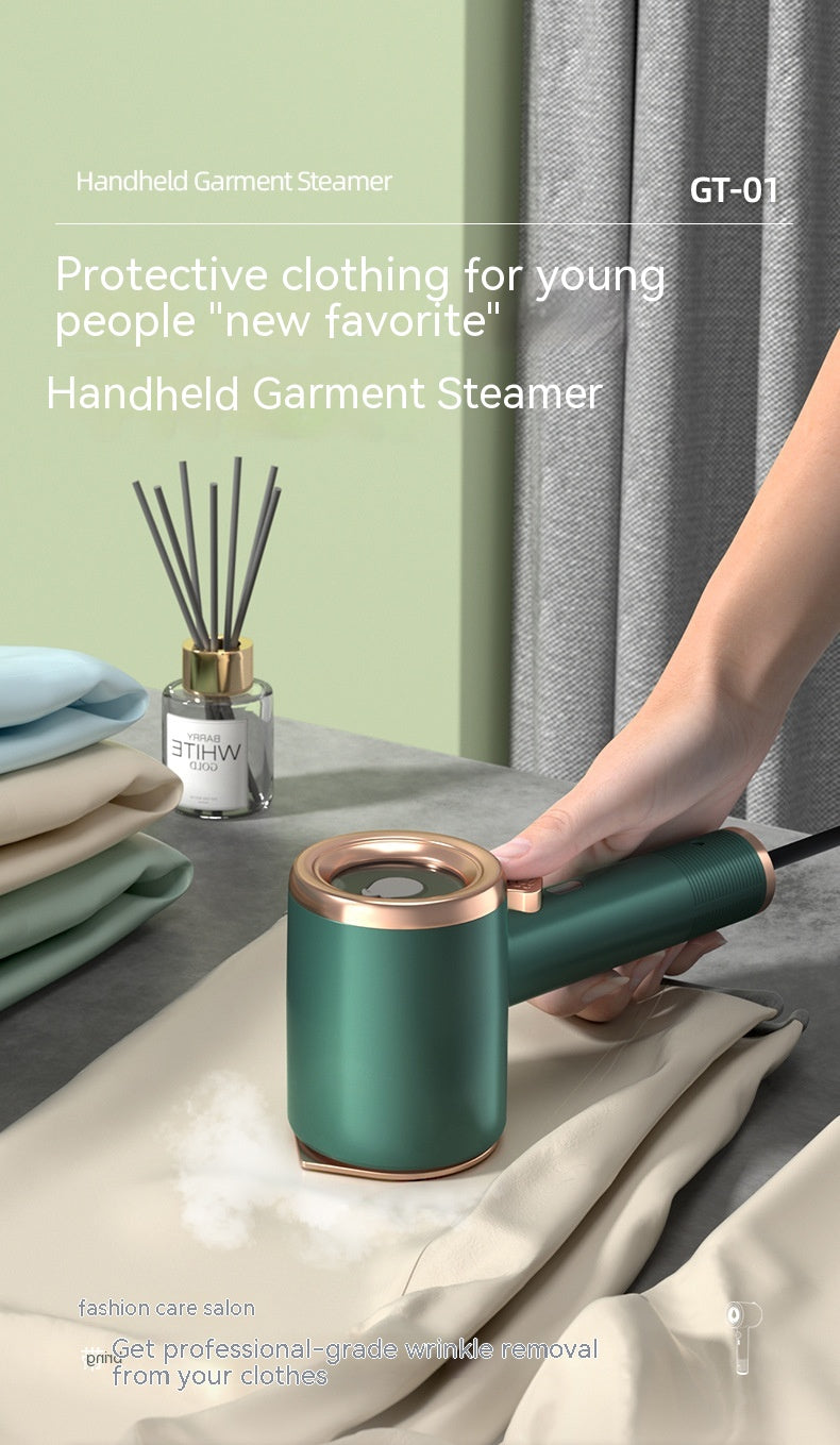 Portable Garment Steamer for Travel & Home