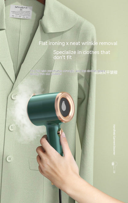 Portable Garment Steamer for Travel & Home