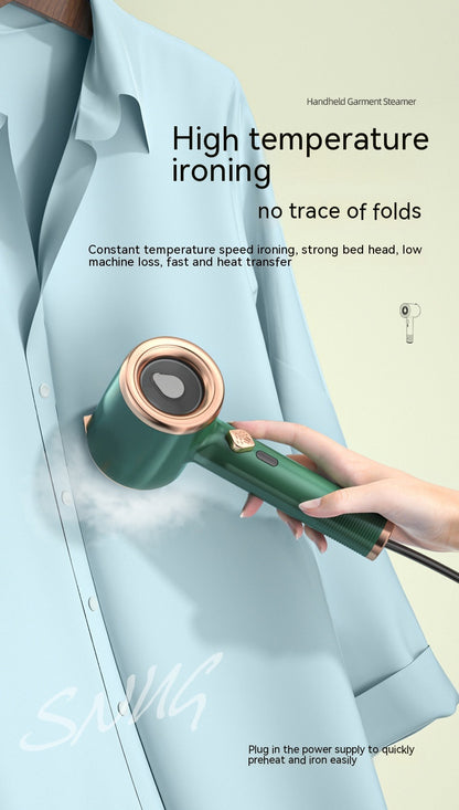 Portable Garment Steamer for Travel & Home