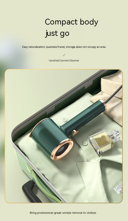 Portable Garment Steamer for Travel & Home