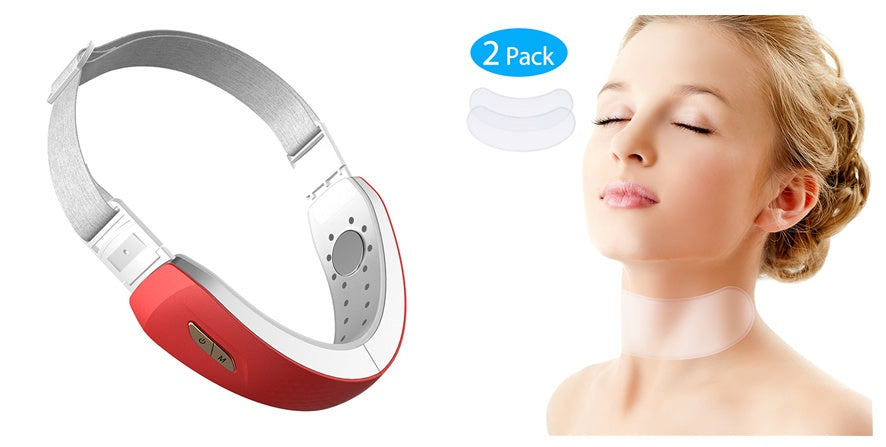 LED Facial Massager with Microcurrent & Lifting Therapy