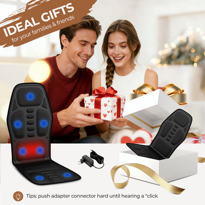 Heated Massage Chair Pad with Vibration