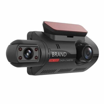 1080P Dual Lens Dash Cam with Front & Interior Camera