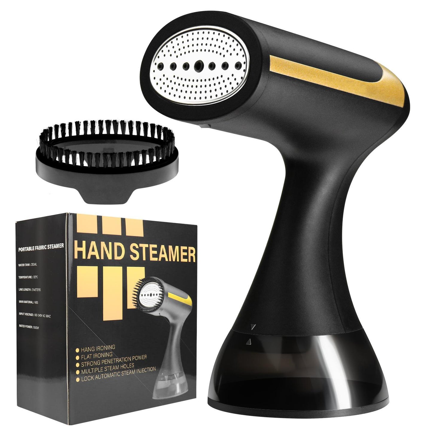 Portable Handheld Clothes Steamer for Travel & Home