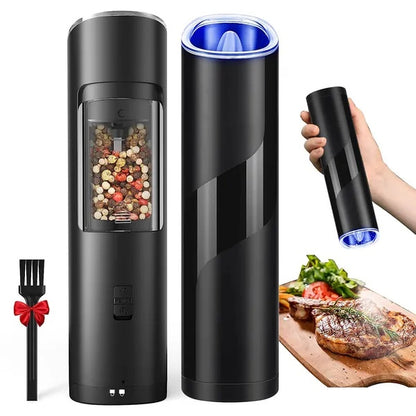 Automatic Electric Salt & Pepper Grinder with Gravity Sensor