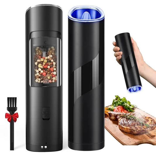 Automatic Electric Salt & Pepper Grinder with Gravity Sensor