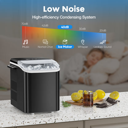 Portable Ice Maker – Fast Ice in Minutes