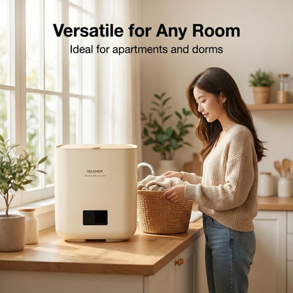 Mini Washing Machine with Spin Dryer
