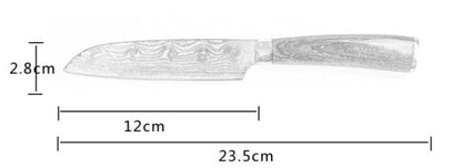 Professional Chef Knife Set (6–8 Pieces)