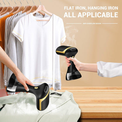 Portable Handheld Clothes Steamer for Travel & Home