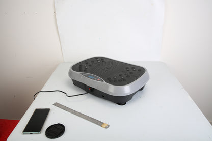 Vibration Exercise Platform with Resistance Bands