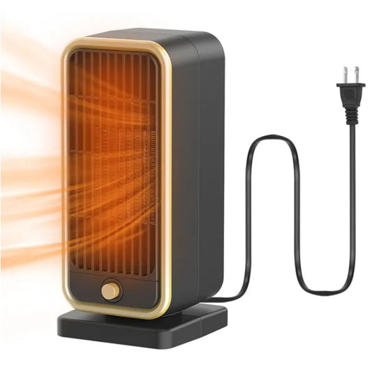 500W Portable Electric Space Heater