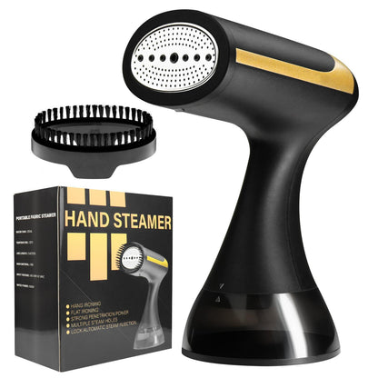 Portable Handheld Clothes Steamer for Travel & Home