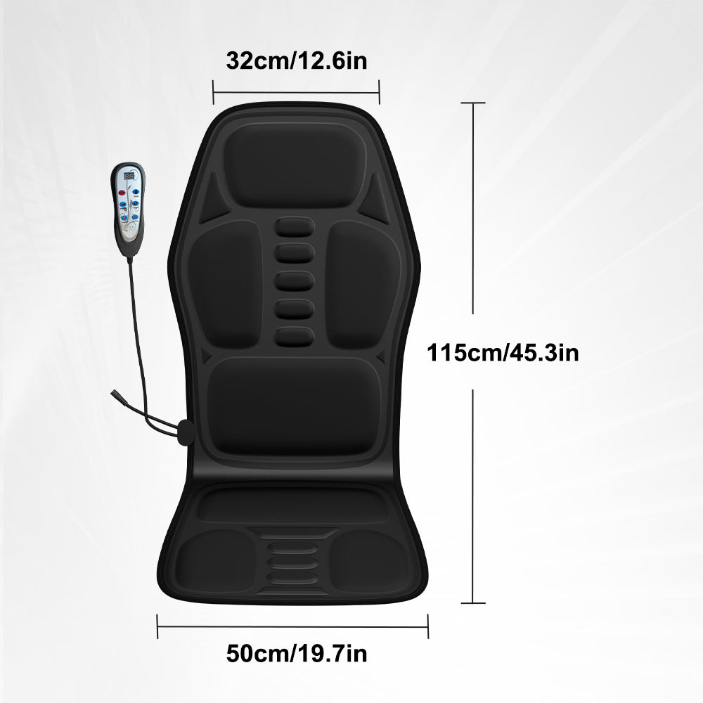 Heated Massage Chair Pad with Vibration