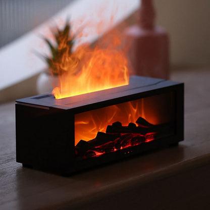 Flame Effect Aromatherapy Diffuser & Humidifier