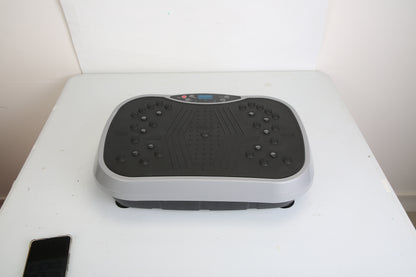 Vibration Exercise Platform with Resistance Bands