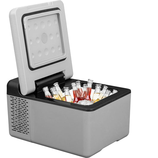 Portable 12V Car Refrigerator & Mini Freezer – 10Qt