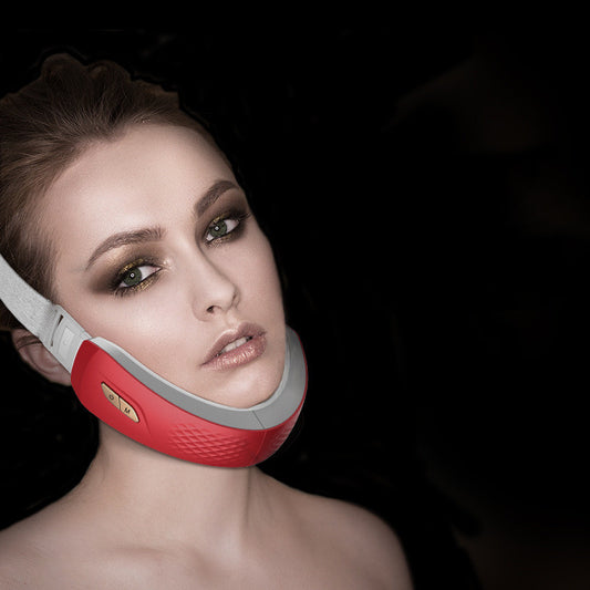 LED Facial Massager with Microcurrent & Lifting Therapy
