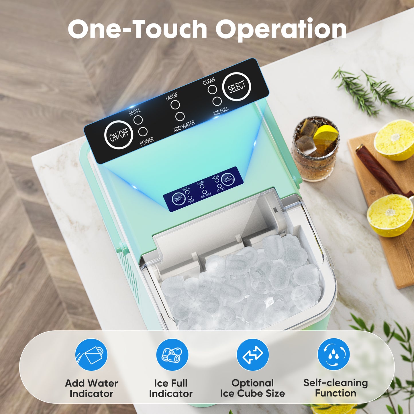 Portable Ice Maker – Fast Ice in Minutes