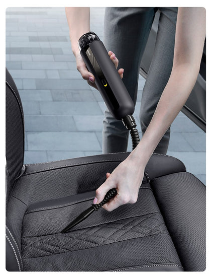 Wireless Handheld Car Vacuum – 5000Pa