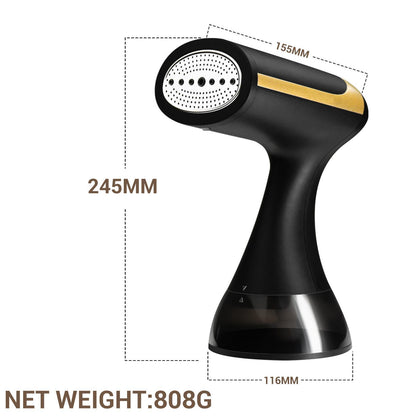Portable Handheld Clothes Steamer for Travel & Home