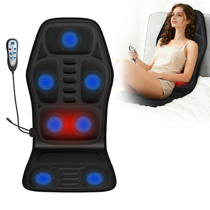 Heated Massage Chair Pad with Vibration