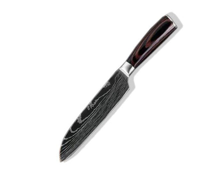 Professional Chef Knife Set (6–8 Pieces)