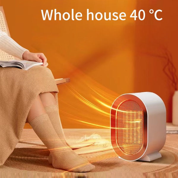 Portable Ceramic Space Heater for Home & Office