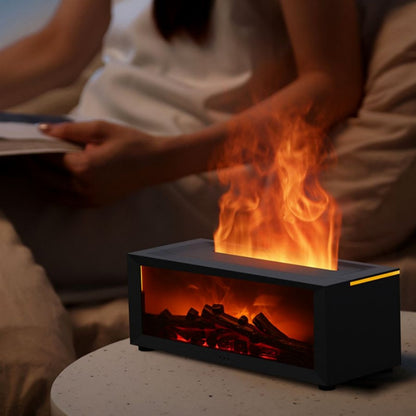 Flame Effect Aromatherapy Diffuser & Humidifier