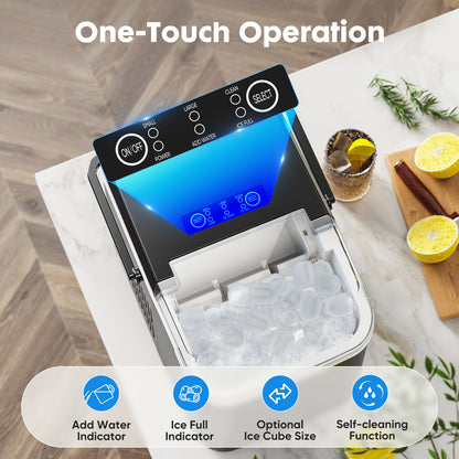 Portable Ice Maker – Fast Ice in Minutes