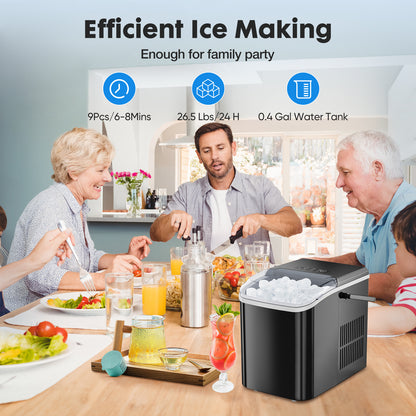 Portable Ice Maker – Fast Ice in Minutes