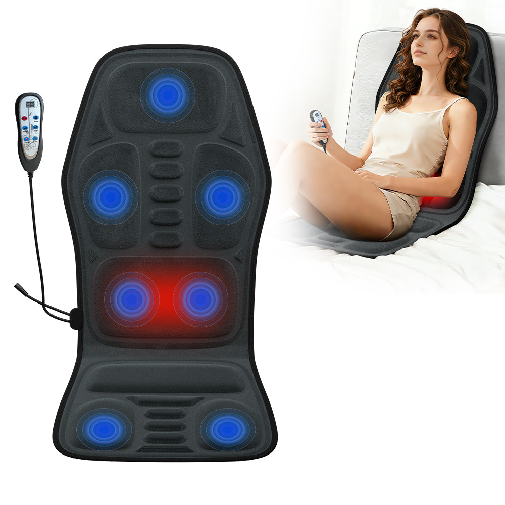Heated Massage Chair Pad with Vibration