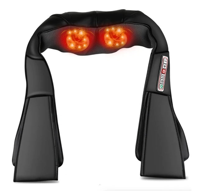 Shiatsu Neck & Shoulder Massager with Heat