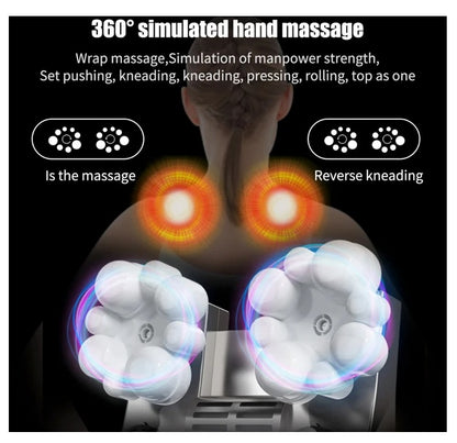 Shiatsu Neck & Shoulder Massager with Heat