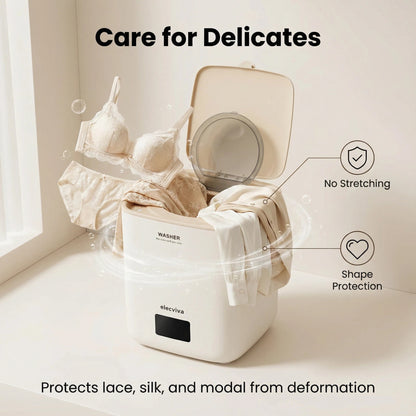 Mini Washing Machine with Spin Dryer